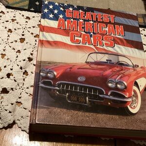 Greatest American Cars Book, Hardcover, 747 pgs.